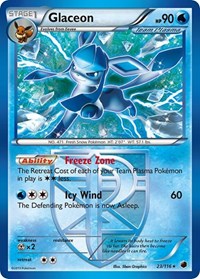 Glaceon Team Plasma (23) - Plasma Freeze (PLF)