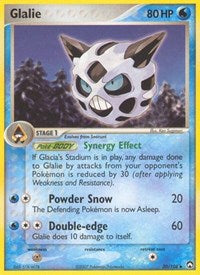 Glalie (30) - EX Power Keepers (PK)