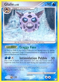 Glalie (25) - Mysterious Treasures (MT)