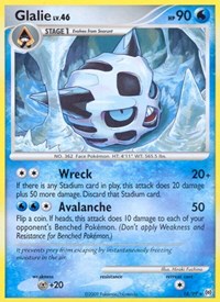 Glalie (18) - Arceus (AR)