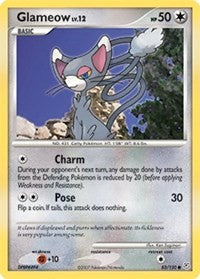 Glameow (83) - Diamond and Pearl (DP)