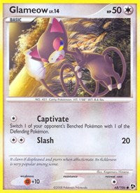 Glameow (68) - Great Encounters (GE)