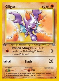 Gligar (59) - Neo Genesis (N1)