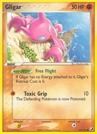 Gligar (57) - EX Unseen Forces (UF)