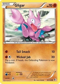Gligar (80) - Boundaries Crossed (BCR)