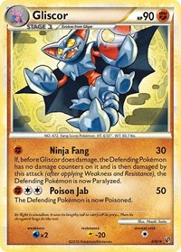 Gliscor (4) - Undaunted (UD)
