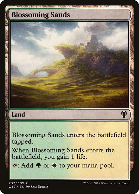 Blossoming Sands (237) - Commander 2017 (C17)
