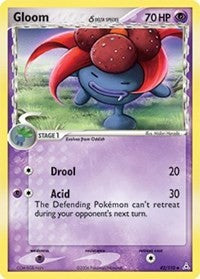 Gloom Delta Species (42) - EX Holon Phantoms (HP)