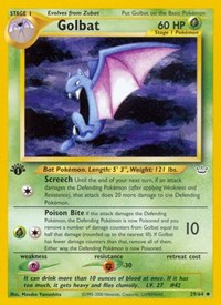 Golbat (29) - Neo Revelation (N3)
