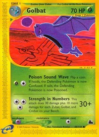Golbat (60) - Skyridge (SK)