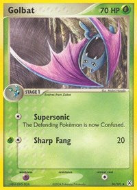 Golbat (36) - EX Hidden Legends (HL)