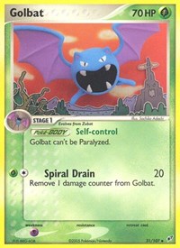 Golbat (31) - EX Deoxys (DX)