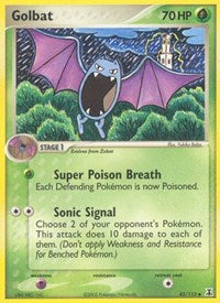 Golbat (43) - EX Delta Species (DS)