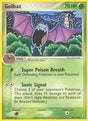 Golbat (43) - EX Delta Species (DS)