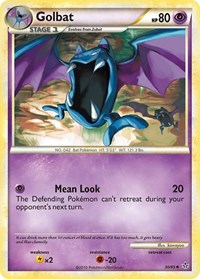 Golbat (30) - Unleashed (UL)