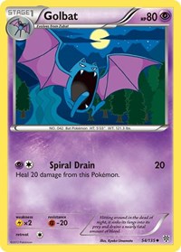 Golbat (54) - Plasma Storm (PLS)
