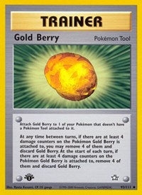 Gold Berry (93) - Neo Genesis (N1)