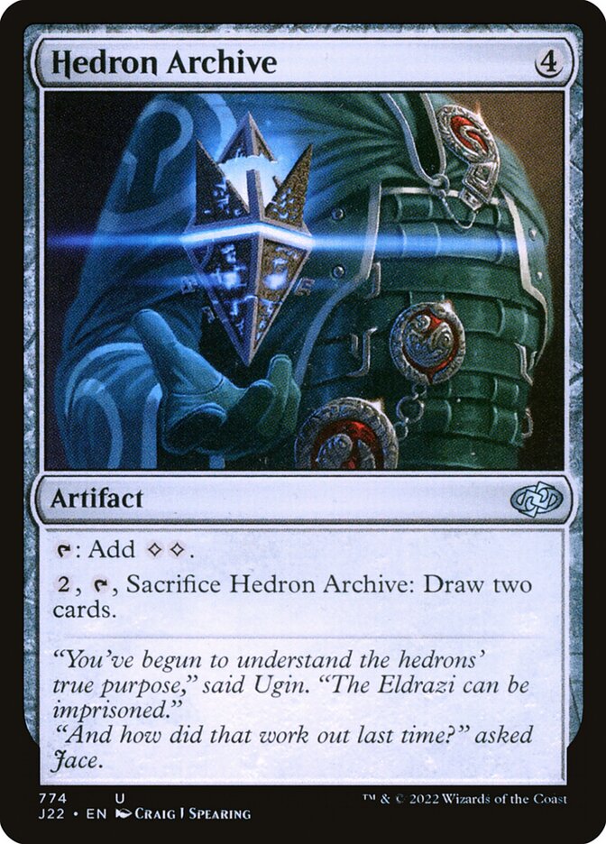 Hedron Archive (774) - Jumpstart 2022 (J22)