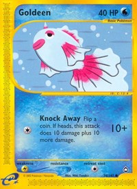 Goldeen (78) - Aquapolis (AQ)