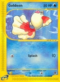 Goldeen (111) - Expedition (EX)