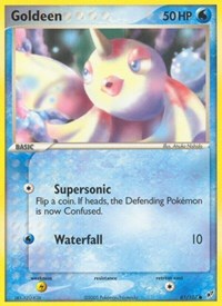 Goldeen (61) - EX Deoxys (DX)