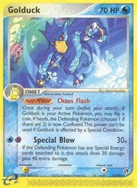 Golduck (17) - Sandstorm (SS)