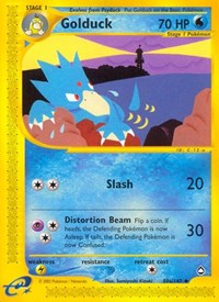 Golduck 50a (050a) - Aquapolis (AQ)