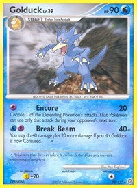 Golduck (28) - Secret Wonders (SW)