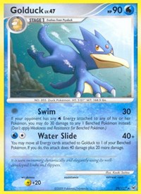 Golduck (29) - Platinum (PL)