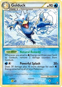Golduck (22) - Triumphant (TM)