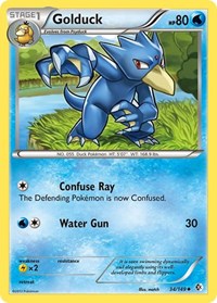 Golduck (34) - Boundaries Crossed (BCR)
