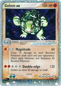Golem ex (91) - EX Dragon (DR)