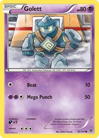 Golett (45) - Plasma Blast (PLB)