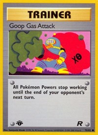 Goop Gas Attack (78) - Team Rocket (TR)