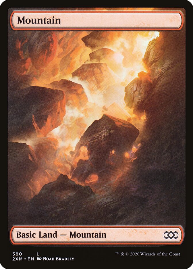 Mountain (380) - Double Masters (2XM)