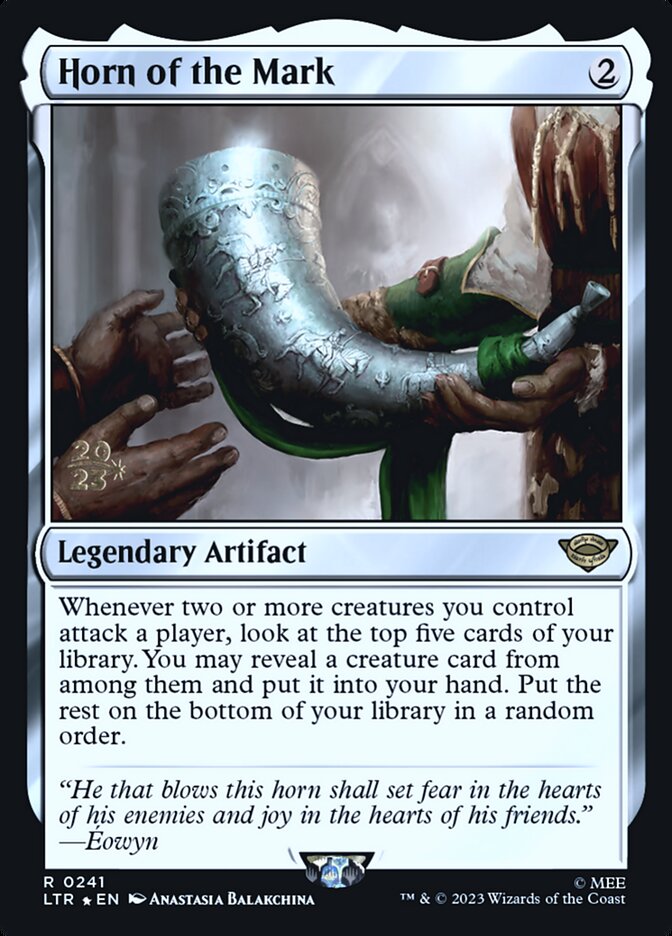 Horn of the Mark (241s) - Tales of Middle-earth Promos (PLTR)