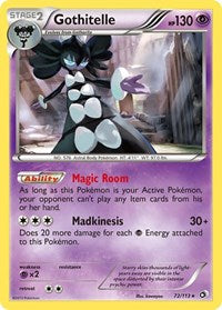 Gothitelle (72) - Legendary Treasures (LTR)