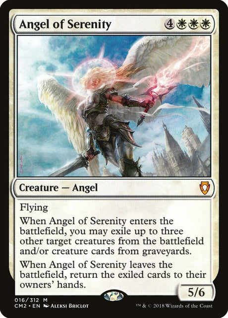 Angel of Serenity (16) - Commander Anthology Volume II (CM2)