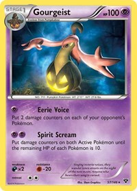 Gourgeist (57) - XY Base Set (XY)