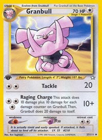 Granbull (37) - Neo Genesis (N1)