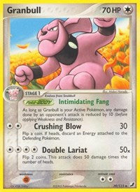 Granbull (39) - EX Unseen Forces (UF)