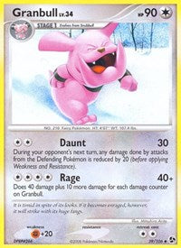 Granbull (39) - Great Encounters (GE)