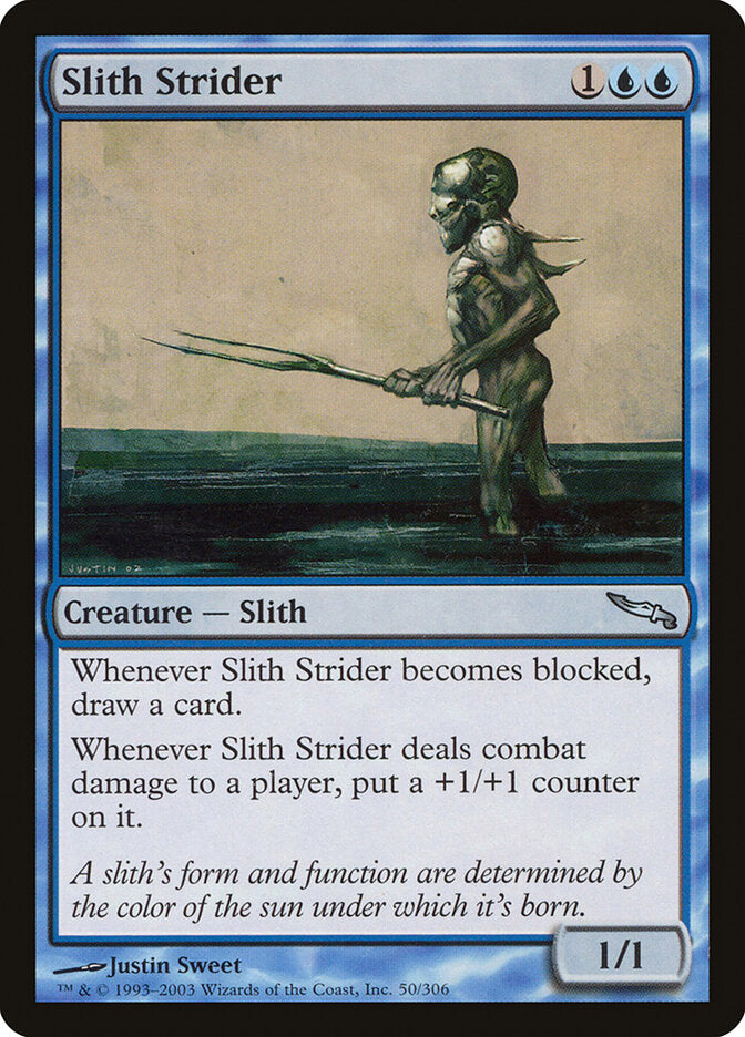 Slith Strider (50) - Mirrodin (MRD)