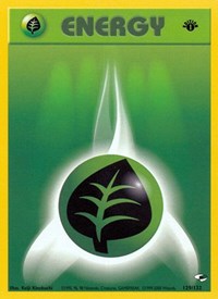 Grass Energy (129) - Gym Heroes (G1)