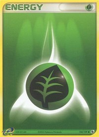 Grass Energy (104) - Ruby and Sapphire (RS)
