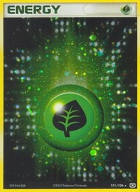 Grass Energy (101) - EX Emerald (EM)
