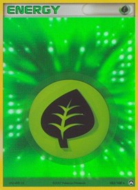 Grass Energy (103) - EX Power Keepers (PK)