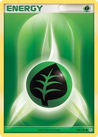 Grass Energy (123) - Diamond and Pearl (DP)
