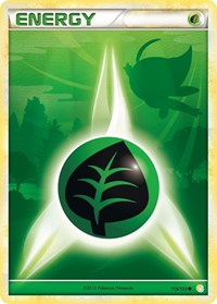 Grass Energy (115) - HeartGold SoulSilver (HS)