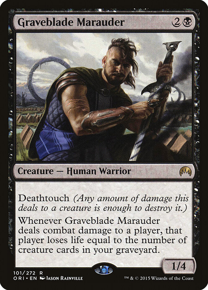 Graveblade Marauder (101) - Magic Origins (ORI)